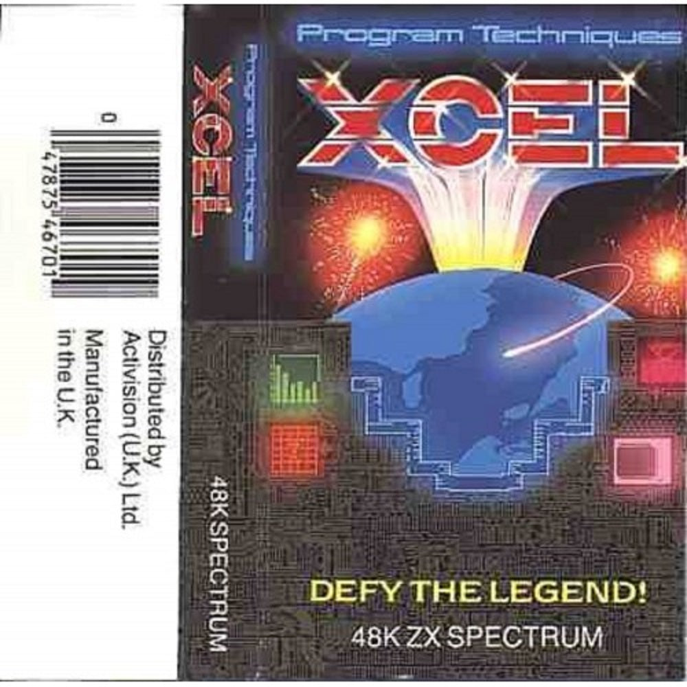 Xcel for ZX Spectrum from Program Techniques