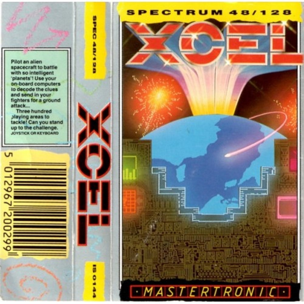 Xcel for ZX Spectrum from Mastertronic