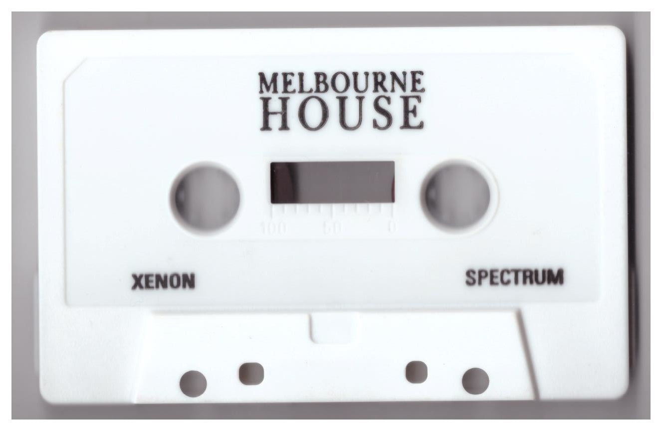 Xenon Tape Only for ZX Spectrum from Melbourne House