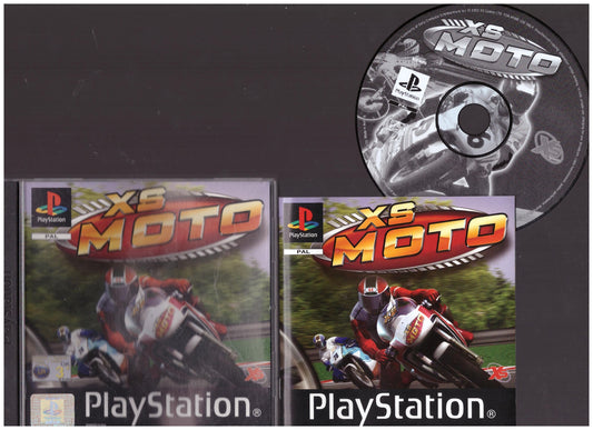 XS Moto for Sony Playstation 1/PS1 from XS Games (SLES 04095)