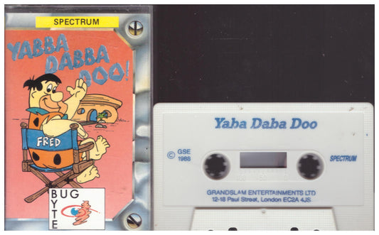 Yabba Dabba Doo for ZX Spectrum from Bug-Byte