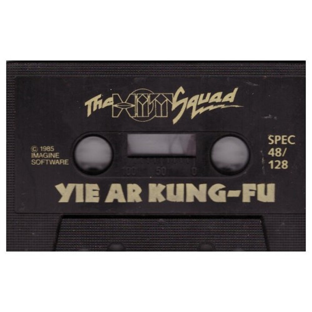 Yie Ar Kung-Fu Tape Only for Spectrum by The Hit Squad