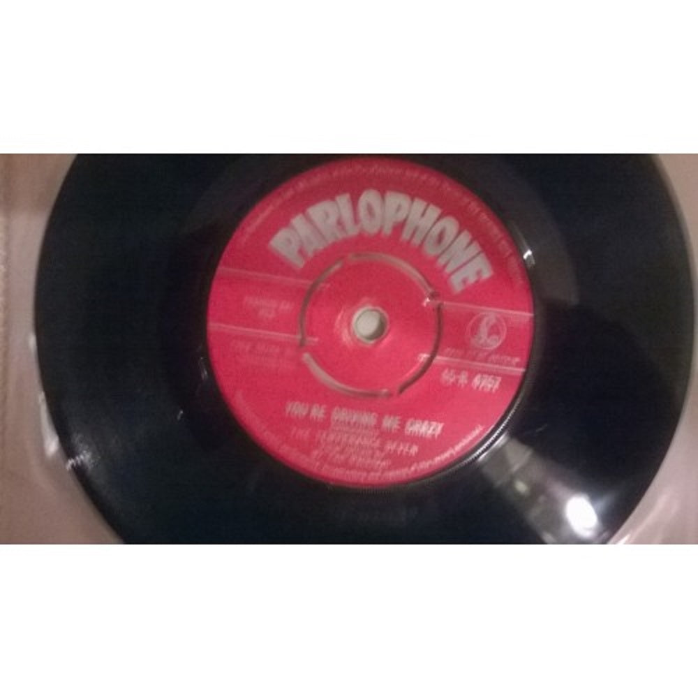 7" 45RPM You're Driving Me Crazy/Charley My Boy by The Temperance Seven from Parlophone (45-R 4757)