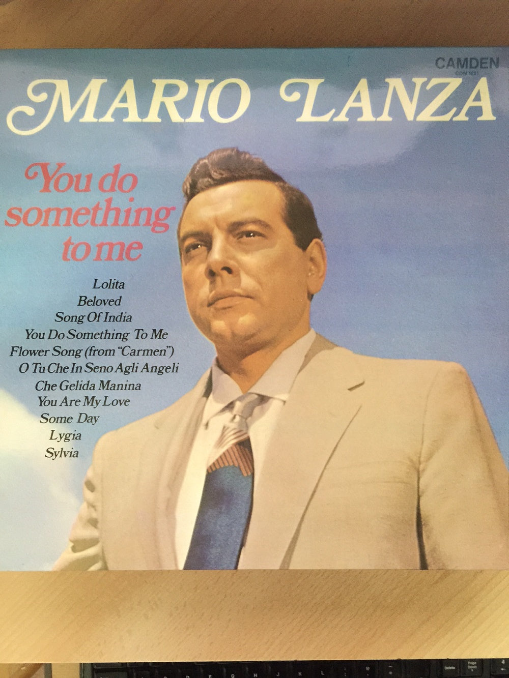 You Do Something To Me by Mario Lanza from Camden (CDM 1001)