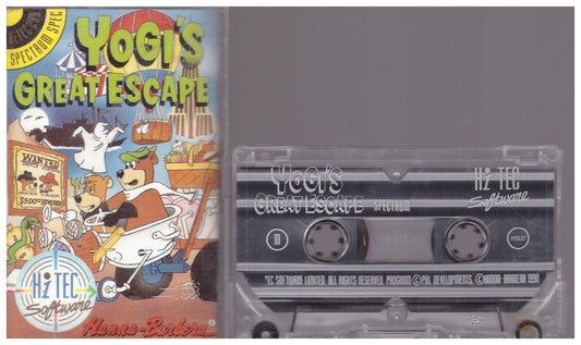 Yogi's Great Escape for ZX Spectrum from HiTec Software (HT037)