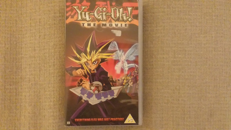 Yu-Gi-Oh! The Movie on VHS from Warner Bros