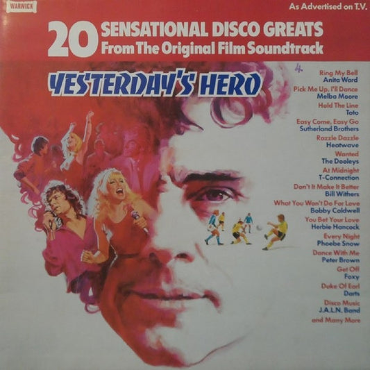 Yesterday's Hero from Warwick Records (WW 5075)