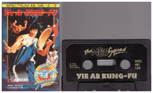 Yie Ar Kung-Fu for ZX Spectrum from The Hit Squad