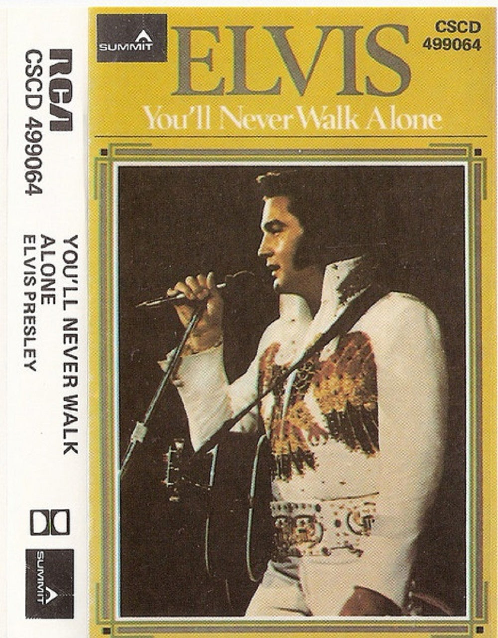 You'll Never Walk Alone by Elvis Presley from Summit/RCA on Cassette (CSCD 499064)