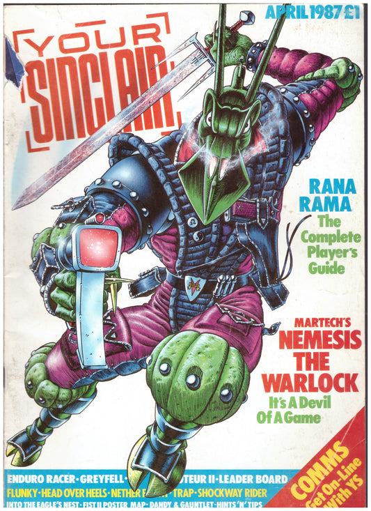 Your Sinclair April 1987 Magazine