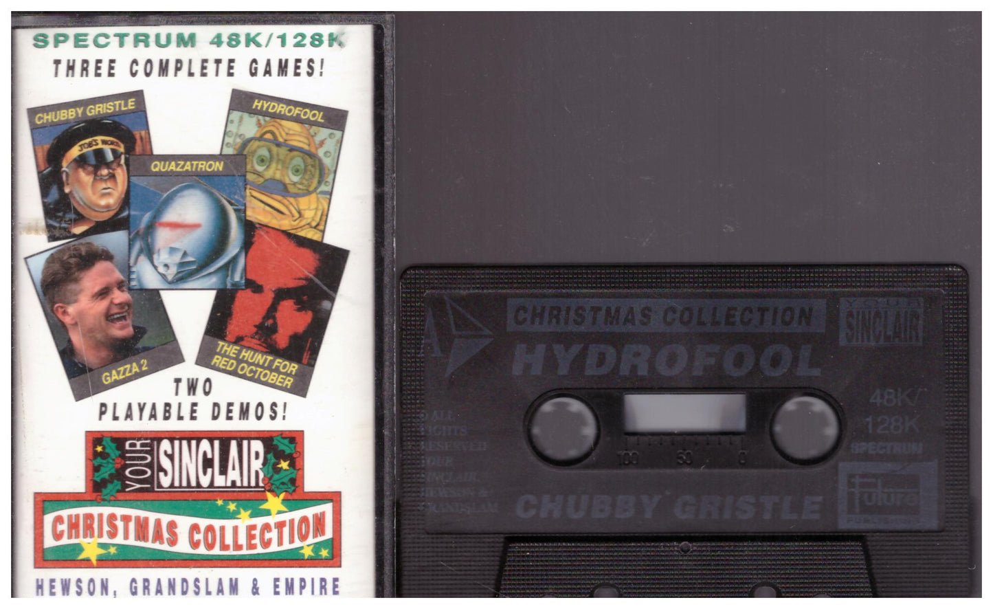 Your Sinclair Issue 61/Christmas Collection 1 Jan 1991 for ZX Spectrum-1