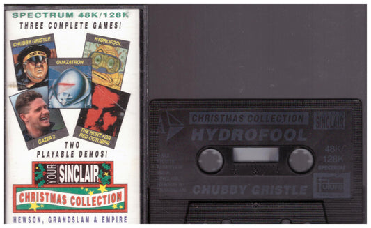 Your Sinclair Issue 61/Christmas Collection 1 Jan 1991 for ZX Spectrum-1