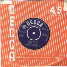 7" 45RPM You're The One/Love Me Baby by Kathy Kirby from Decca