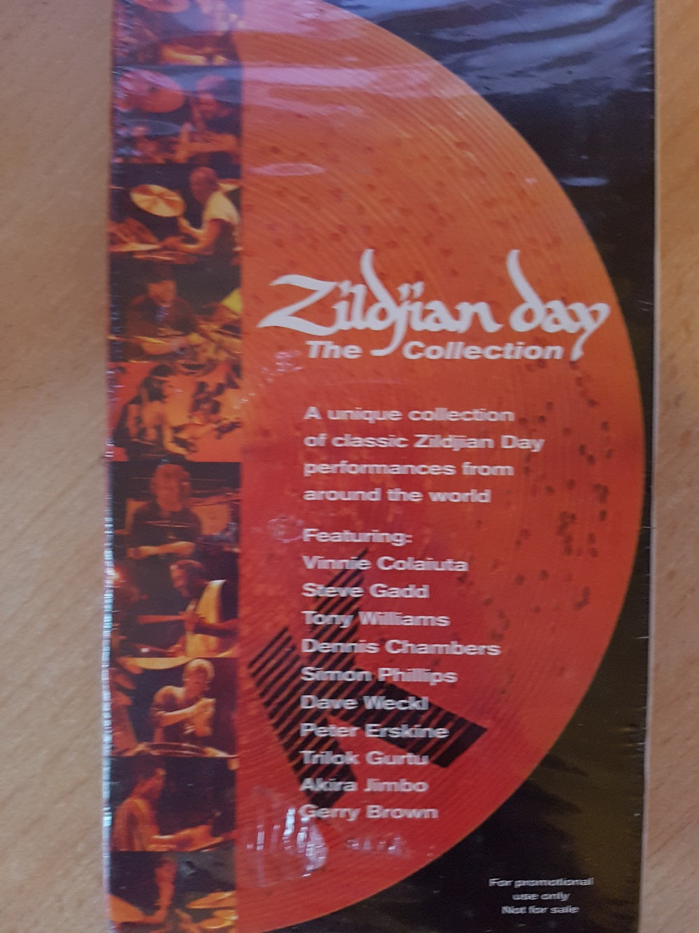 Zildjian Day: The Collection VHS from Avedis Zildjian Co.