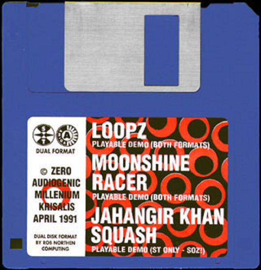 Zero Issue 18 April 1991 Coverdisk for Atari ST/Commodore Amiga