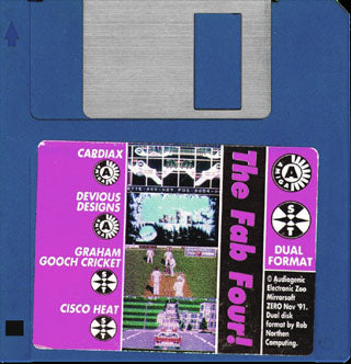 Zero Issue 25 November 1991 Coverdisk for Atari ST/Commodore Amiga