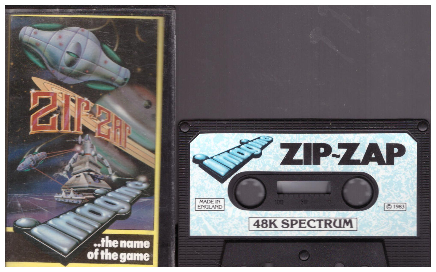 Zip-Zap for ZX Spectrum from Imagine