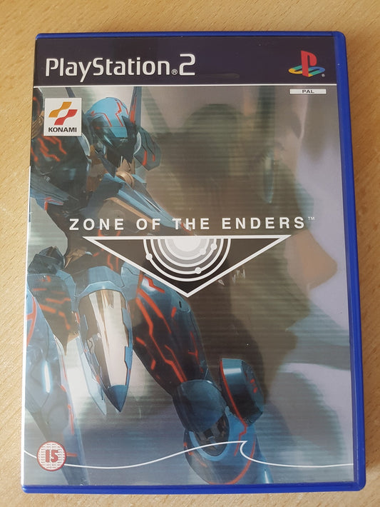 Zone Of The Enders PAL for Sony Playstation 2 from Konami