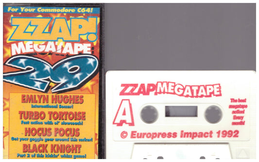 Zzap! Megatape 29 for Commodore 64