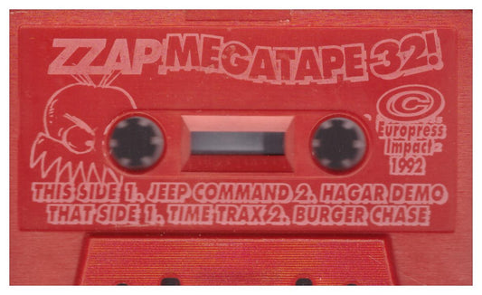 Zzap! Megatape 32 for Commodore 64