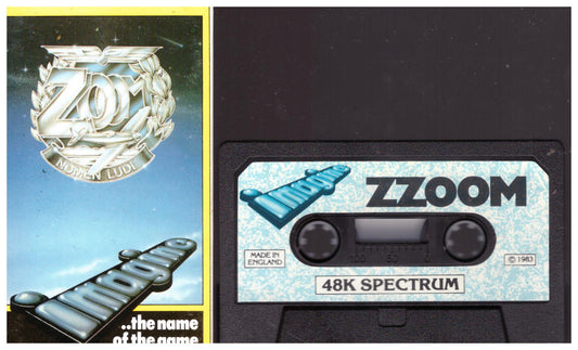 Zzoom for ZX Spectrum from Imagine