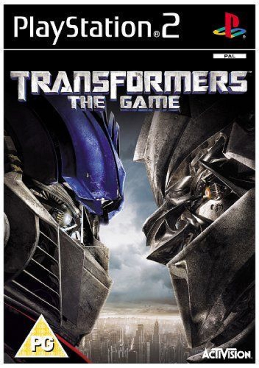Transformers the Game - PlayStation 2 (Renewed)